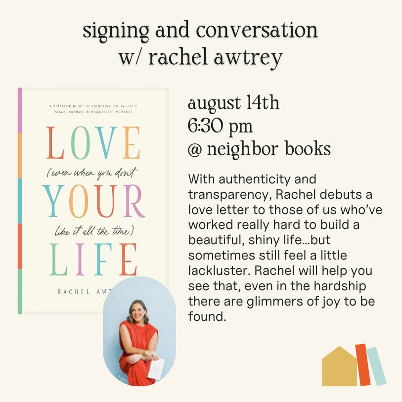 EVENT: Rachel Awtrey Signing and Q & A w/ surprise guests!