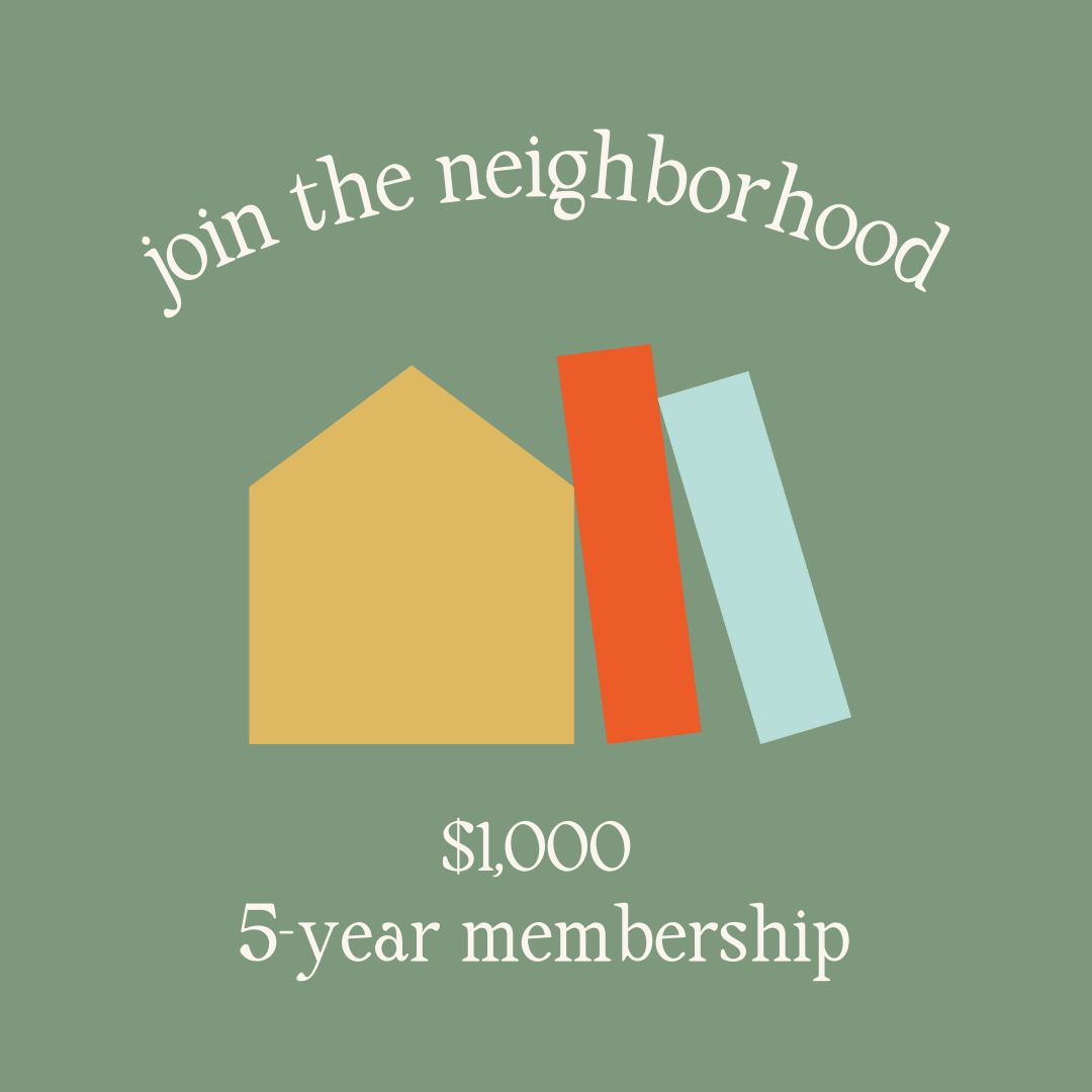 5-year membership (+ annual credits)
