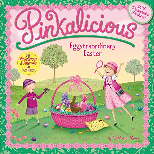 Pinkalicious: Eggstraordinary Easter: An Easter and Springtime Book for Kids