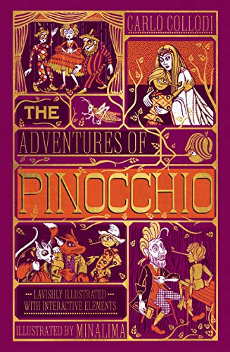 Adventures of Pinocchio (Minalima Edition): (Ilustrated with Interactive Elements)