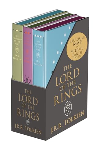 Lord of the Rings Collector's Edition Box Set: Includes the Fellowship of the Ring, the Two Towers, and the Return of the King