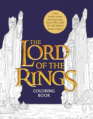 Lord of the Rings Movie Trilogy Coloring Book: Coloring Book