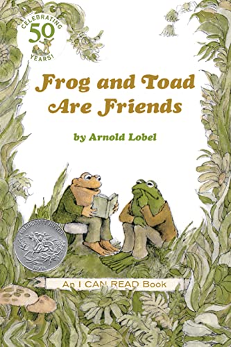 Frog and Toad Are Friends: A Caldecott Honor Award Winner