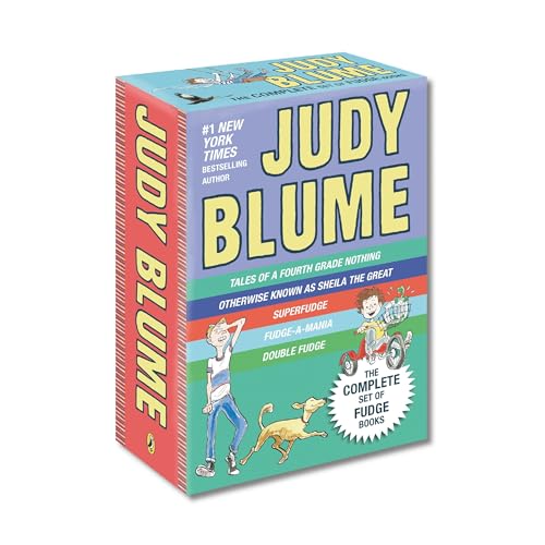 Judy Blume's Fudge Set