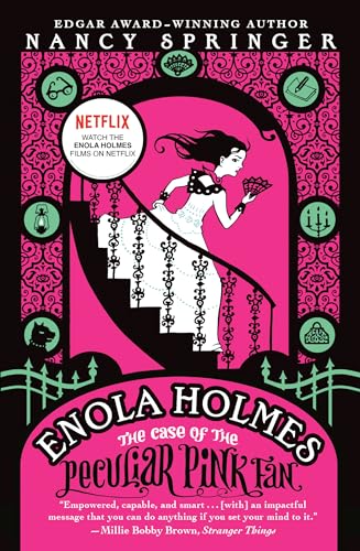 Enola Holmes: The Case of the Peculiar Pink Fan