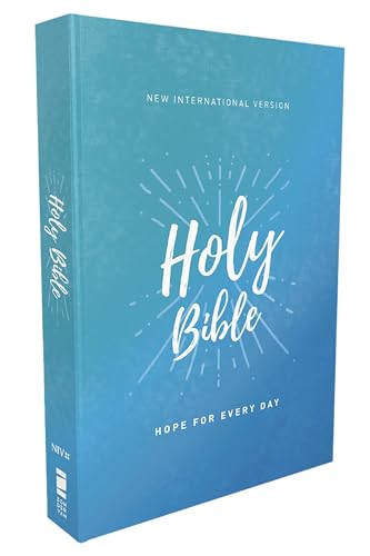 Niv, Holy Bible, Economy Edition, Paperback, Comfort Print: Hope for Everyday