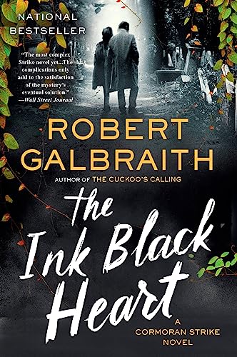 Ink Black Heart: A Cormoran Strike Novel