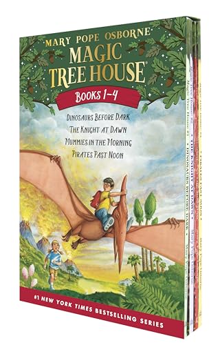 Magic Tree House #1-4
