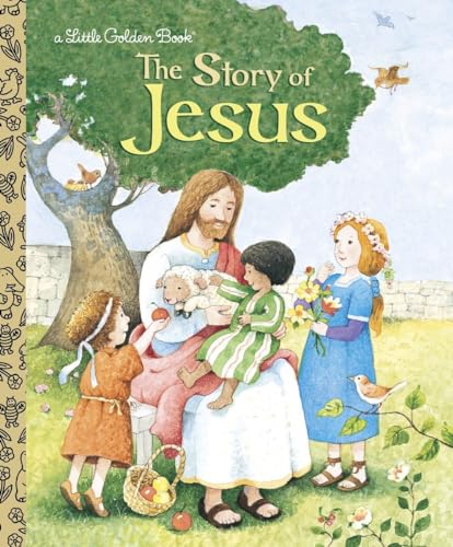 Story of Jesus: A Christian Book for Kids