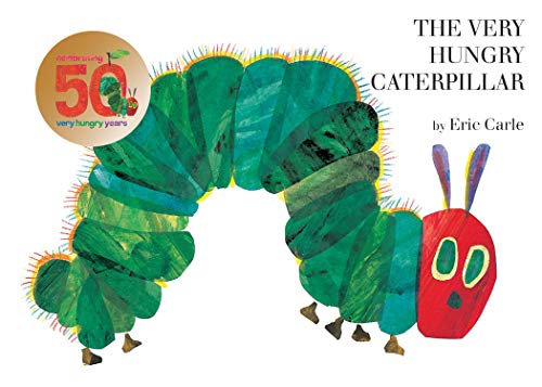 The Very Hungry Caterpillar (Board Book)