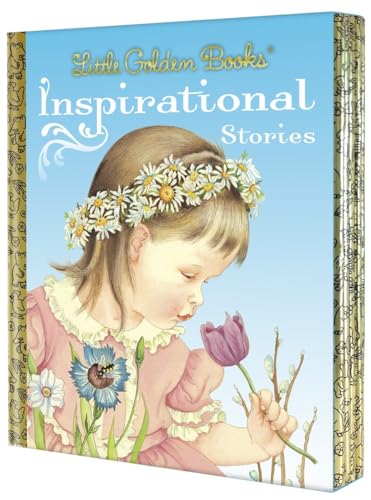 Little Golden Books: Inspirational Stories: My Little Golden Book about God; Prayers for Children; The Story of Jesus; Bibleheroes; Bible Stories of B