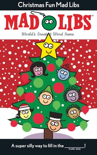 Christmas Fun Mad Libs: Deluxe Stocking Stuffer Edition (Deluxe)