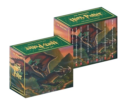 Harry Potter Paperback Boxed Set: Books 1-7