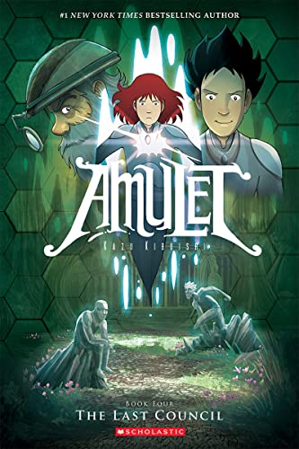 Last Council: A Graphic Novel (Amulet #4): Volume 4