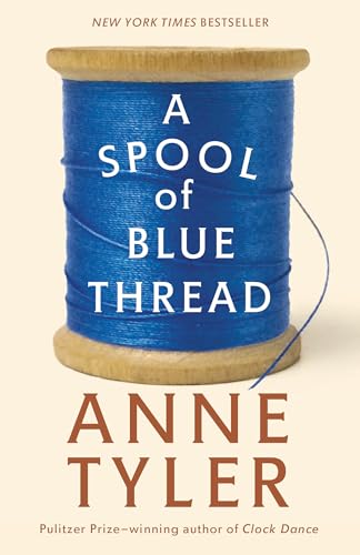 Spool of Blue Thread