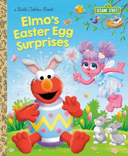 Elmo's Easter Egg Surprises (Sesame Street)