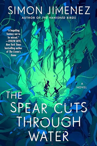 Spear Cuts Through Water