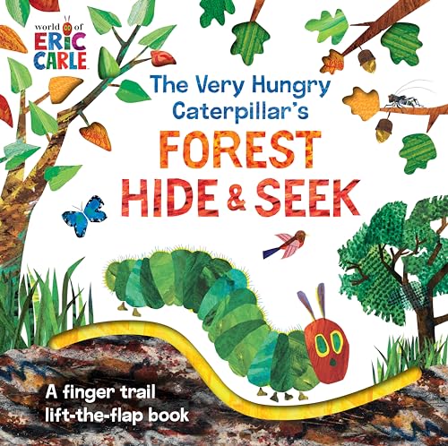 Very Hungry Caterpillar's Forest Hide & Seek: A Finger Trail Lift-The-Flap Book