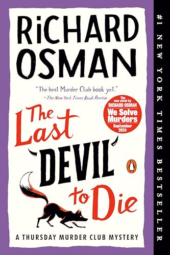 Last Devil to Die: A Thursday Murder Club Mystery
