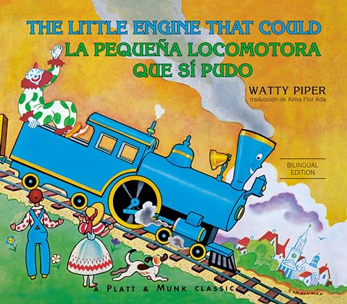 La Pequeña Locomotora Que Sí Pudo English-Spanish Edition)