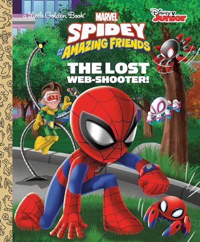 Lost Web-Shooter! (Marvel Spidey and His Amazing Friends)