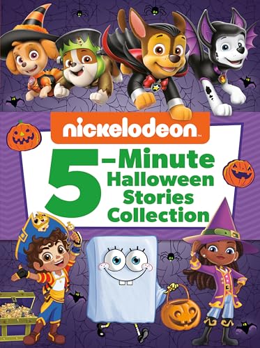 Nickelodeon 5-Minute Halloween Stories Collection (Nickelodeon)