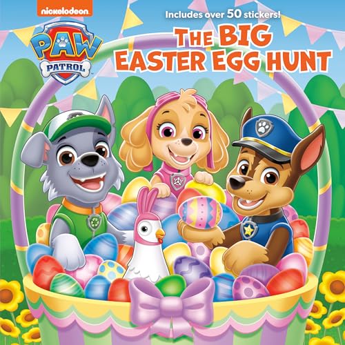 Big Easter Egg Hunt (Paw Patrol)