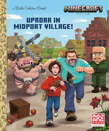 Uproar in Midport Village (a Minecraft Movie)