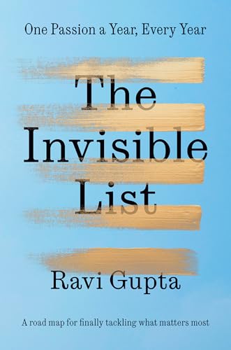 Invisible List: One Passion a Year, Every Year