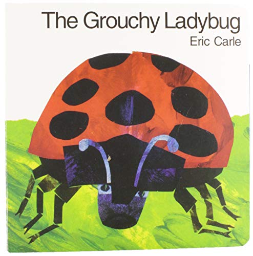 Grouchy Ladybug Board Book (First)
