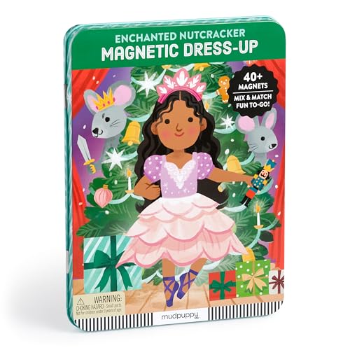 Enchanted Nutcracker Magnetic Dress-Up