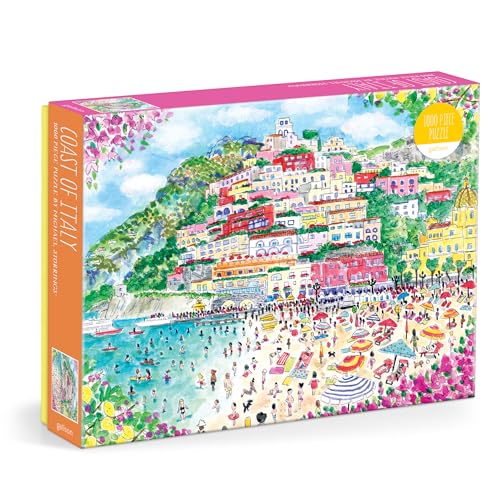 Michael Storrings Coast of Italy 1000 Piece Puzzle