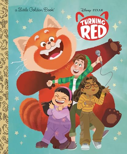 Disney/Pixar Turning Red Little Golden Book