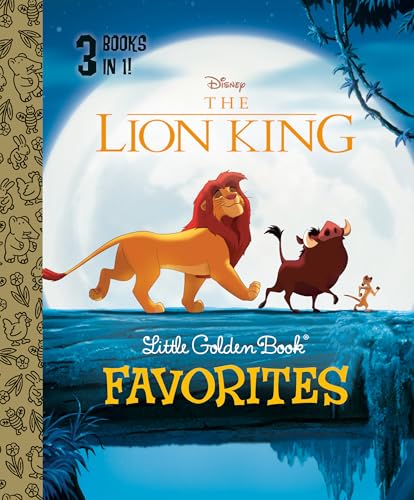 Lion King Little Golden Book Favorites (Disney the Lion King)