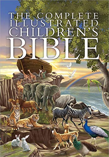 Complete Illustrated Children's Bible
