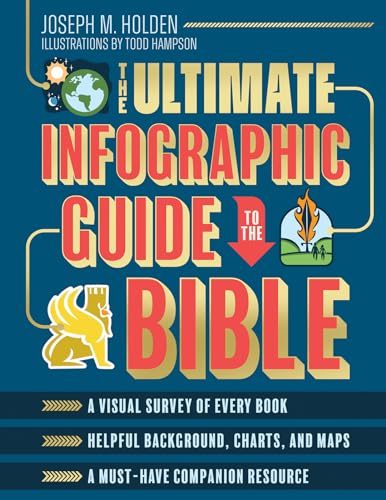 Ultimate Infographic Guide to the Bible: *A Visual Survey of Every Book *Helpful Background, Charts, and Maps *A Must-Have Companion Resource