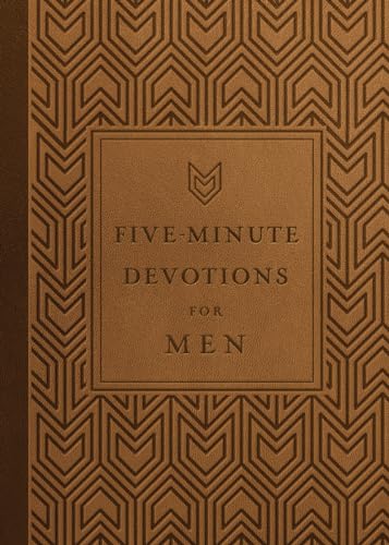 Five-Minute Devotions for Men (Milano Softone)