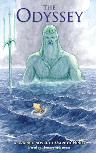 Odyssey: A Graphic Novel: (A Modern Visual Adaptation of Homer's Epic Tale of Greek Mythology for Young Adults)