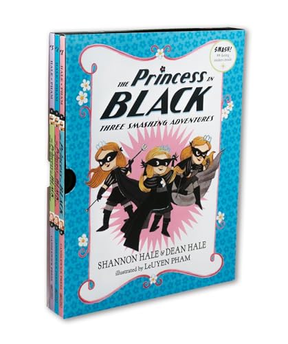 Princess in Black: Three Smashing Adventures: Books 1-3
