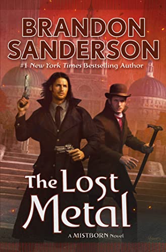 Lost Metal: A Mistborn Novel