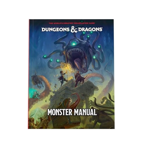 D&d Monster Manual 2024