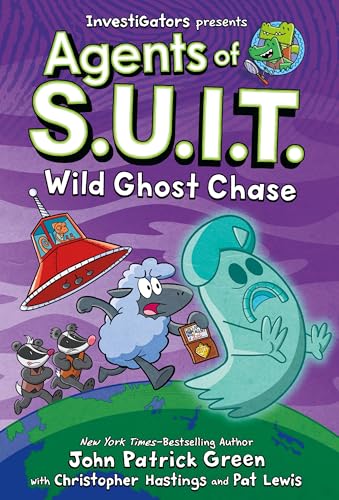Investigators: Agents of S.U.I.T.: Wild Ghost Chase
