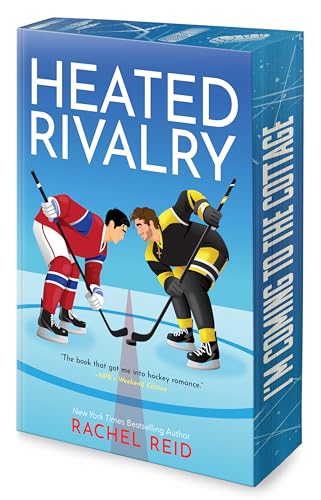 Heated Rivalry (Deluxe Limited Edition): Now Streaming on Crave and HBO Max (Reissue)