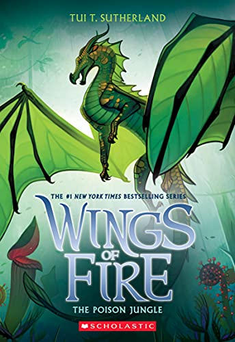 Poison Jungle (Wings of Fire #13): Volume 13