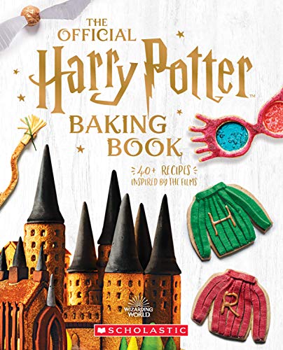 Official Harry Potter Baking Book: 40+ Recipes Inspired by the Films
