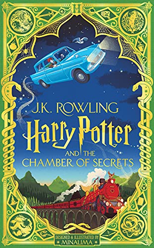 Harry Potter and the Chamber of Secrets (Harry Potter, Book 2) (Minalima Edition): Volume 2 (Minalima)