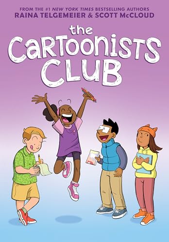 Cartoonists Club: A Graphic Novel