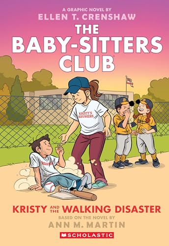 Kristy and the Walking Disaster: A Graphic Novel (the Baby-Sitters Club #16)
