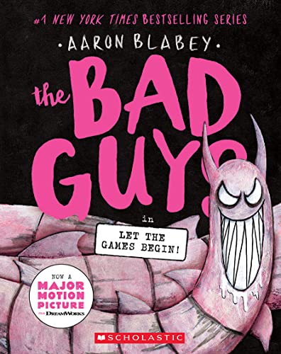 Bad Guys in Let the Games Begin! (the Bad Guys #17): Volume 17
