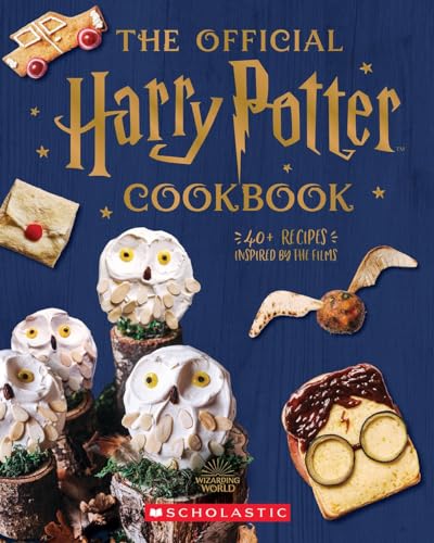 Official Harry Potter Cookbook: 40+ Recipes Inspired by the Films